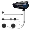Asmax K6 Bluetooth-6 Clip interkom na motocykl
